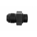 Redhorse ADAPTER FITTING 06 AN Male To 10AN ORing Port High Flow Radius ORB Anodized Black Aluminum S 920-06-10-2